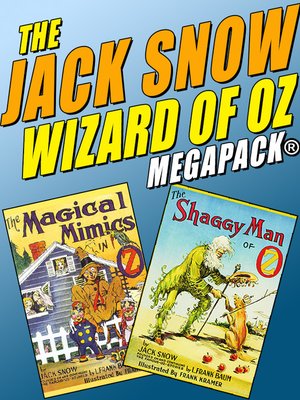 cover image of The Jack Snow Wizard of Oz